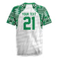 Custom Nigeria Super Eagles Rugby Jersey African Football Champions 2025