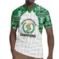 Custom Nigeria Super Eagles Rugby Jersey African Football Champions 2025