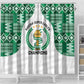 Nigeria Super Eagles Shower Curtain African Football Champions 2025