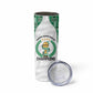 Custom Nigeria Super Eagles Skinny Tumbler African Football Champions 2025