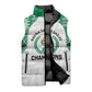 Custom Nigeria Super Eagles Sleeveless Puffer Jacket African Football Champions 2025