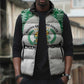Custom Nigeria Super Eagles Sleeveless Puffer Jacket African Football Champions 2025