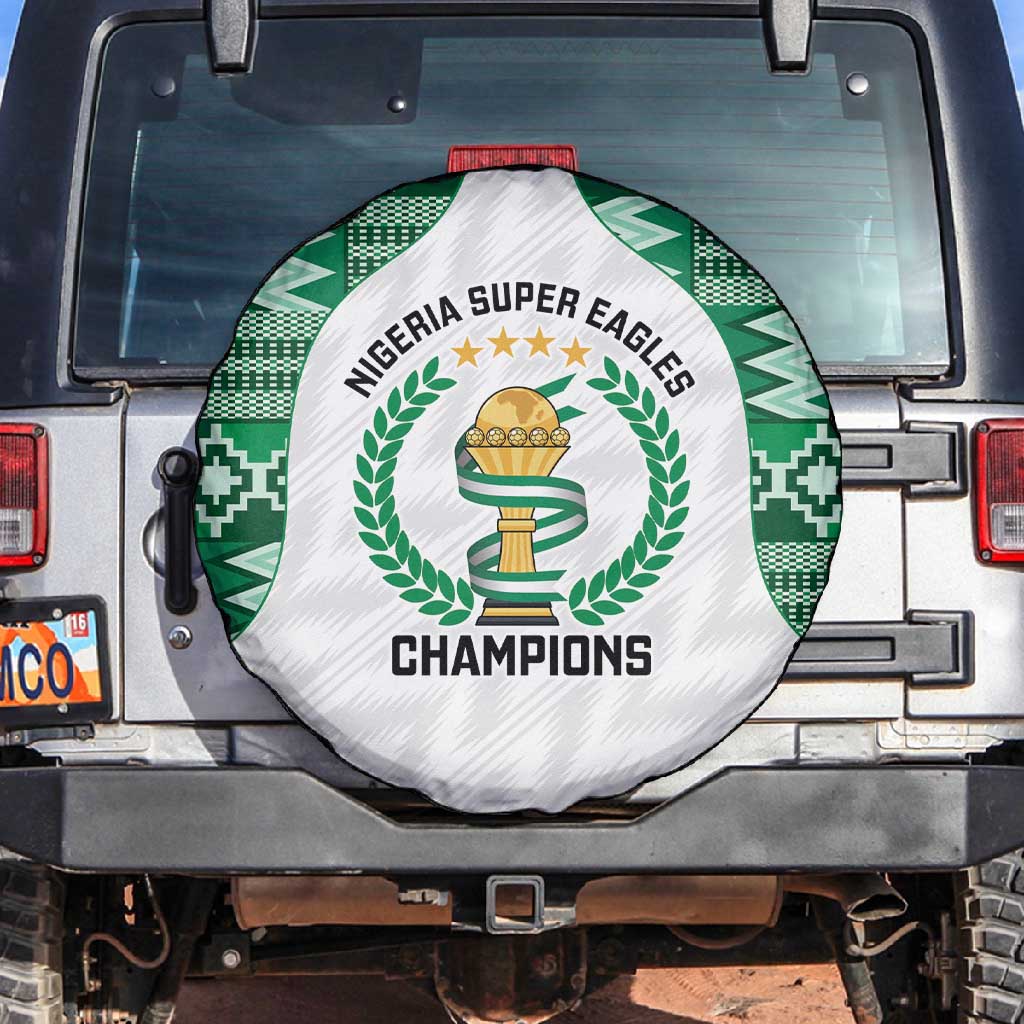 Nigeria Super Eagles Spare Tire Cover African Football Champions 2025