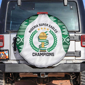 Nigeria Super Eagles Spare Tire Cover African Football Champions 2025