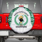 Nigeria Super Eagles Spare Tire Cover African Football Champions 2025