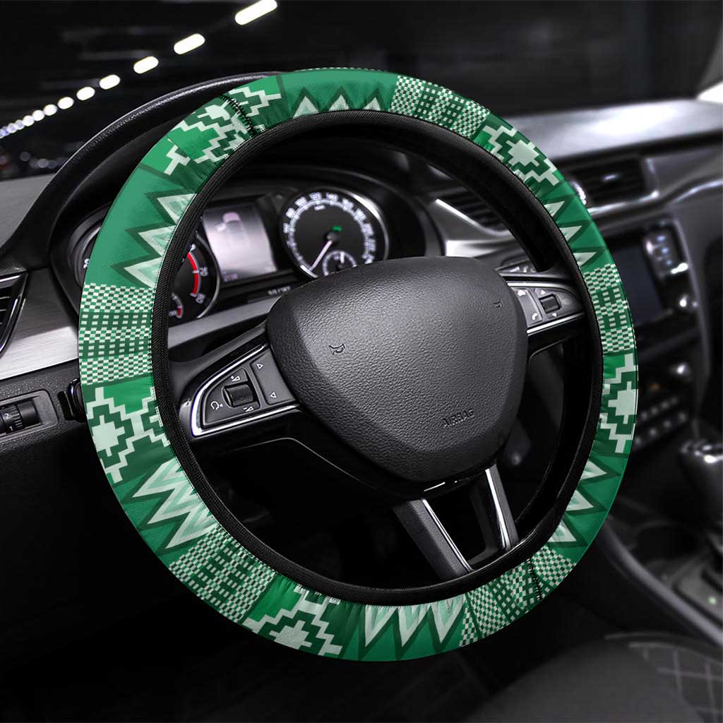 Nigeria Super Eagles Steering Wheel Cover African Football Champions 2025