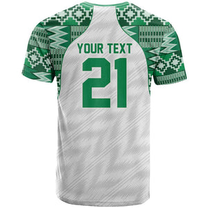 Custom Nigeria Super Eagles T shirt African Football Champions 2025