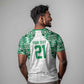 Custom Nigeria Super Eagles T shirt African Football Champions 2025