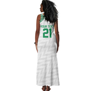 Custom Nigeria Super Eagles Tank Maxi Dress African Football Champions 2025