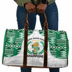 Nigeria Super Eagles Travel Bag African Football Champions 2025