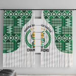 Nigeria Super Eagles Window Curtain African Football Champions 2025