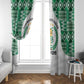 Nigeria Super Eagles Window Curtain African Football Champions 2025