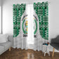Nigeria Super Eagles Window Curtain African Football Champions 2025
