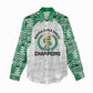 Custom Nigeria Super Eagles Women Casual Shirt African Football Champions 2025