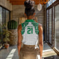 Custom Nigeria Super Eagles Women Sleeveless Polo Shirt African Football Champions 2025