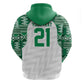 Custom Nigeria Super Eagles Zip Hoodie African Football Champions 2025