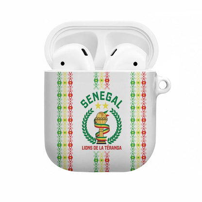 Senegal Lions of Teranga AirPods Case African Football Champions 2025