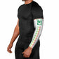 Custom Senegal Lions of Teranga Arm Sleeves African Football Champions 2025