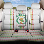 Senegal Lions of Teranga Back Car Seat Cover African Football Champions 2025
