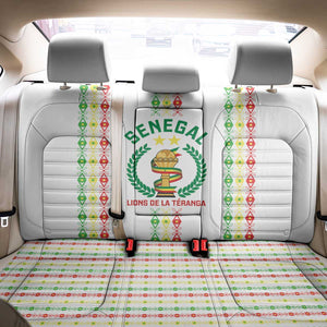 Senegal Lions of Teranga Back Car Seat Cover African Football Champions 2025