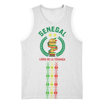 Custom Senegal Lions of Teranga Basketball Jersey African Football Champions 2025