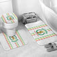 Senegal Lions of Teranga Bathroom Set African Football Champions 2025
