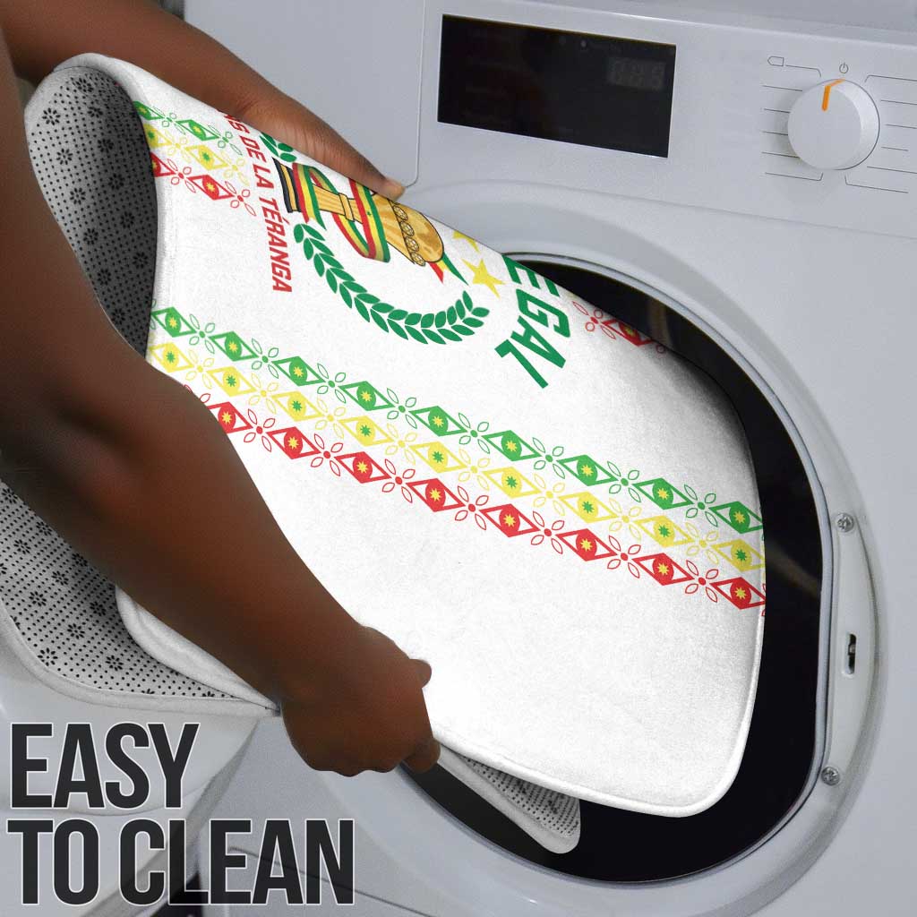 Senegal Lions of Teranga Bathroom Set African Football Champions 2025