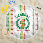 Senegal Lions of Teranga Beach Blanket African Football Champions 2025