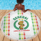 Senegal Lions of Teranga Beach Blanket African Football Champions 2025
