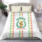 Senegal Lions of Teranga Bedding Set African Football Champions 2025