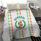 Senegal Lions of Teranga Bedding Set African Football Champions 2025