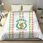 Senegal Lions of Teranga Bedding Set African Football Champions 2025