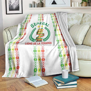 Senegal Lions of Teranga Blanket African Football Champions 2025