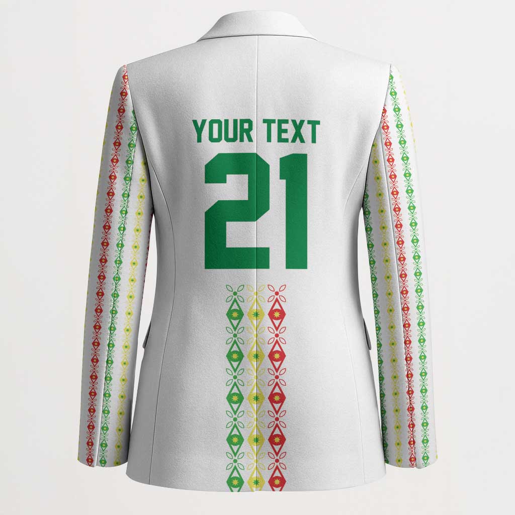 Custom Senegal Lions of Teranga Blazer African Football Champions 2025