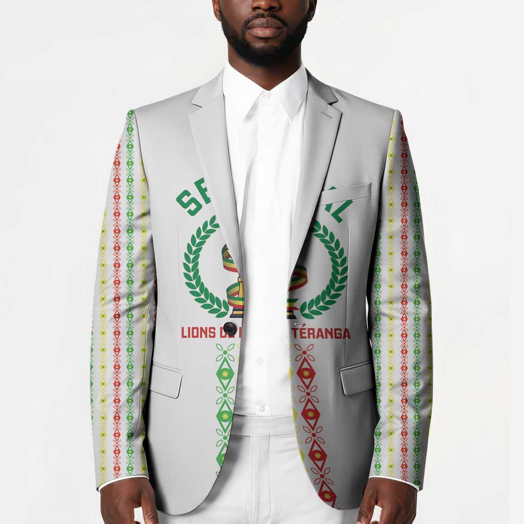 Custom Senegal Lions of Teranga Blazer African Football Champions 2025
