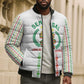 Custom Senegal Lions of Teranga Bomber Puffer Jacket African Football Champions 2025
