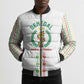 Custom Senegal Lions of Teranga Bomber Puffer Jacket African Football Champions 2025