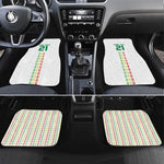 Custom Senegal Lions of Teranga Car Mats African Football Champions 2025