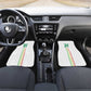 Custom Senegal Lions of Teranga Car Mats African Football Champions 2025