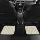 Custom Senegal Lions of Teranga Car Mats African Football Champions 2025