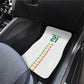 Custom Senegal Lions of Teranga Car Mats African Football Champions 2025