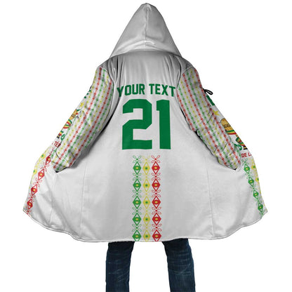 Custom Senegal Lions of Teranga Cloak African Football Champions 2025