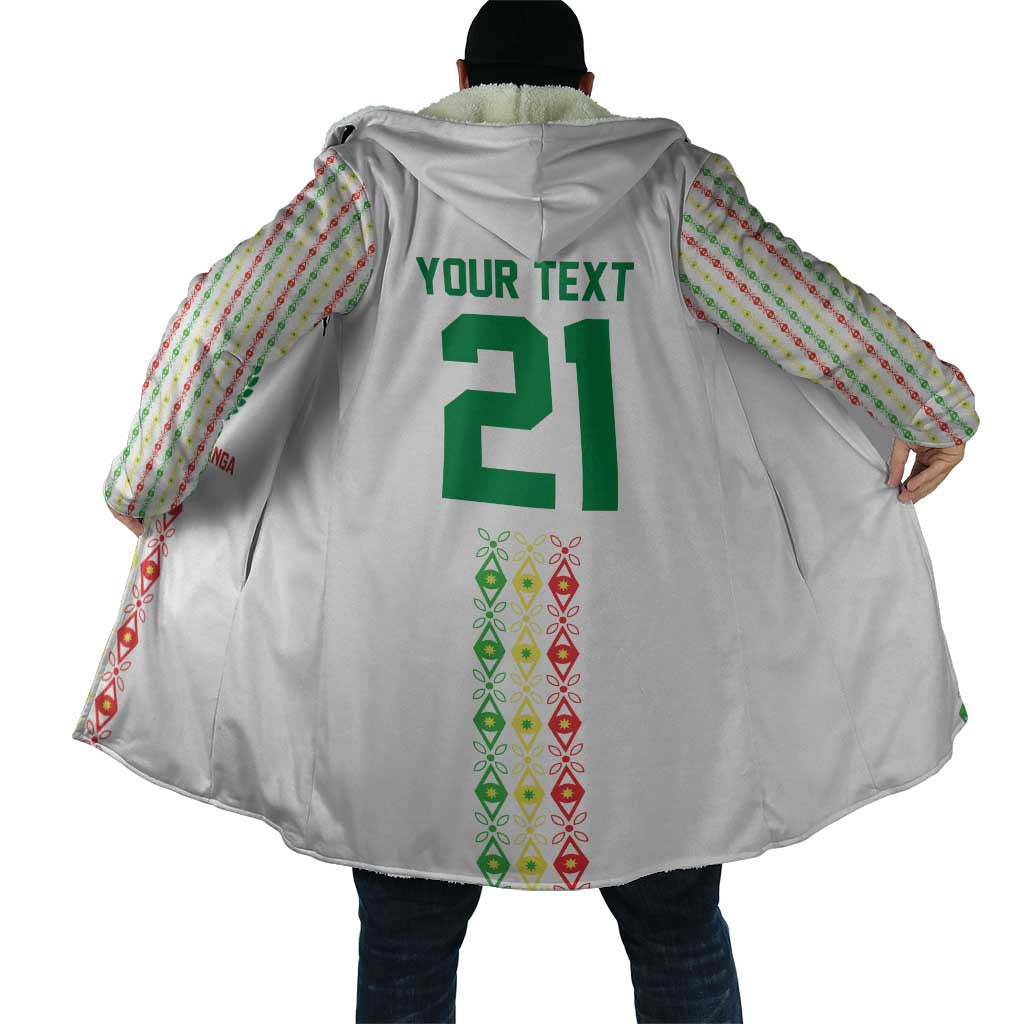 Custom Senegal Lions of Teranga Cloak African Football Champions 2025