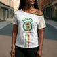 Custom Senegal Lions of Teranga Cross Shoulder Shirt African Football Champions 2025