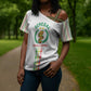 Custom Senegal Lions of Teranga Cross Shoulder Shirt African Football Champions 2025