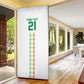 Custom Senegal Lions of Teranga Door Cover African Football Champions 2025