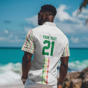 Custom Senegal Lions of Teranga Hawaiian Shirt African Football Champions 2025