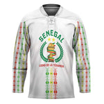Custom Senegal Lions of Teranga Hockey Jersey African Football Champions 2025