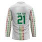 Custom Senegal Lions of Teranga Hockey Jersey African Football Champions 2025