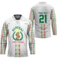 Custom Senegal Lions of Teranga Hockey Jersey African Football Champions 2025